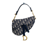 Dior Saddle Bag Mini Oblique