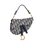Dior Saddle Bag Mini Oblique
