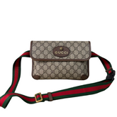 Gucci GG Supreme Neo Vintage Web Belt Bag