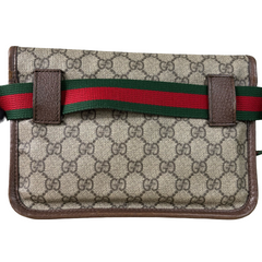 Gucci GG Supreme Neo Vintage Web Belt Bag