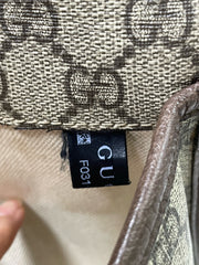 Gucci GG Supreme Neo Vintage Web Belt Bag