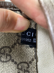 Gucci GG Supreme Neo Vintage Web Belt Bag