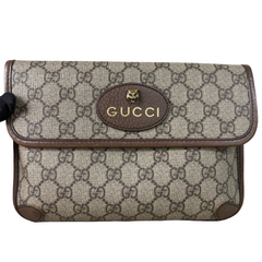 Gucci GG Supreme Neo Vintage Web Belt Bag