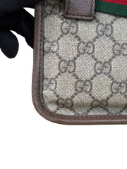 Gucci GG Supreme Neo Vintage Web Belt Bag