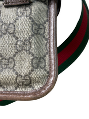 Gucci GG Supreme Neo Vintage Web Belt Bag