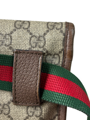 Gucci GG Supreme Neo Vintage Web Belt Bag