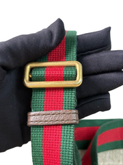 Gucci GG Supreme Neo Vintage Web Belt Bag