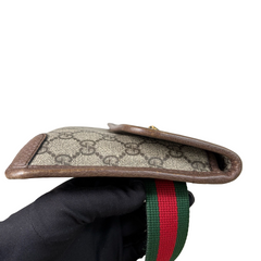 Gucci GG Supreme Neo Vintage Web Belt Bag