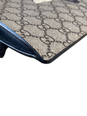 Gucci GG Supreme Canvas Blind For Love Zip Pouch Clutch Bag