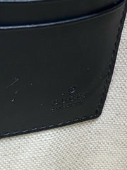 Gucci GG Supreme Canvas Blind For Love Zip Pouch Clutch Bag