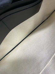 Gucci GG Supreme Canvas Blind For Love Zip Pouch Clutch Bag