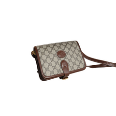 Gucci Mini Shoulder Bag with Interlocking G