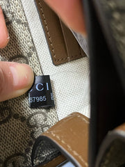 Gucci Mini Shoulder Bag with Interlocking G