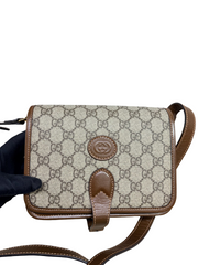 Gucci Mini Shoulder Bag with Interlocking G