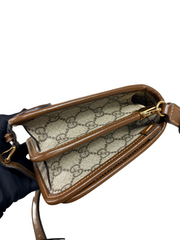 Gucci Mini Shoulder Bag with Interlocking G