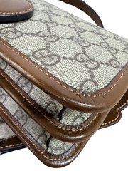 Gucci Mini Shoulder Bag with Interlocking G