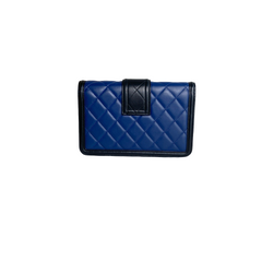 Chanel Elegant CC Flap Wallet on Chain Quilted Lambskin