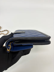 Chanel Elegant CC Flap Wallet on Chain Quilted Lambskin