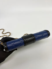 Chanel Elegant CC Flap Wallet on Chain Quilted Lambskin