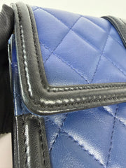 Chanel Elegant CC Flap Wallet on Chain Quilted Lambskin