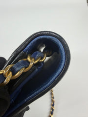 Chanel Elegant CC Flap Wallet on Chain Quilted Lambskin
