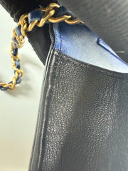 Chanel Elegant CC Flap Wallet on Chain Quilted Lambskin