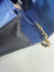 Chanel Elegant CC Flap Wallet on Chain Quilted Lambskin