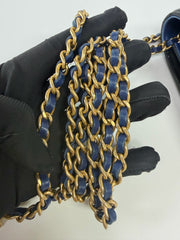 Chanel Elegant CC Flap Wallet on Chain Quilted Lambskin