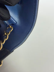 Chanel Elegant CC Flap Wallet on Chain Quilted Lambskin