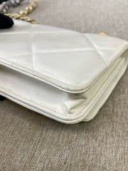 Chanel 19 Wallet On Chain