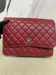 Chanel Caviar Quilted Leather Flap Bag