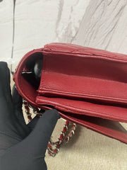 Chanel Caviar Quilted Leather Flap Bag