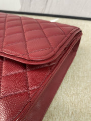 Chanel Caviar Quilted Leather Flap Bag