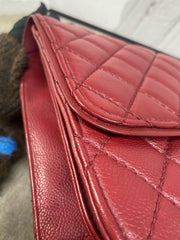 Chanel Caviar Quilted Leather Flap Bag