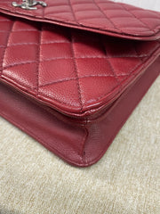 Chanel Caviar Quilted Leather Flap Bag