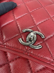 Chanel Caviar Quilted Leather Flap Bag