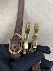 Gucci Jumbo GG Canvas Small Ophidia Top Handle