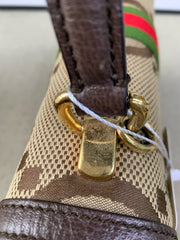 Gucci Jumbo GG Canvas Small Ophidia Top Handle