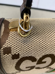 Gucci Jumbo GG Canvas Small Ophidia Top Handle
