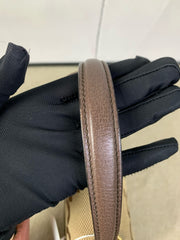 Gucci Jumbo GG Canvas Small Ophidia Top Handle