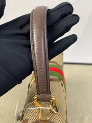 Gucci Jumbo GG Canvas Small Ophidia Top Handle
