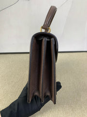 Gucci Jumbo GG Canvas Small Ophidia Top Handle