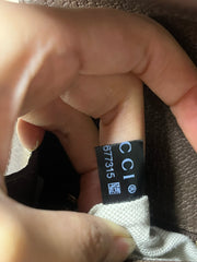 Gucci Jumbo GG Canvas Small Ophidia Top Handle