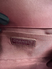 Chanel Velvet Le Boy Medium Flap Bag
