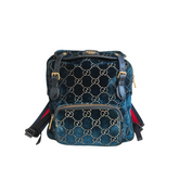 Gucci Velvet Backpack