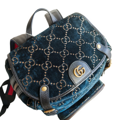 Gucci Velvet Backpack