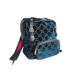 Gucci Velvet Backpack