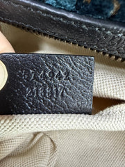 Gucci Velvet Backpack
