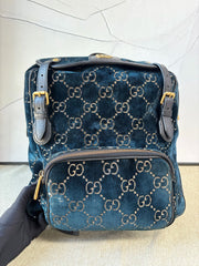 Gucci Velvet Backpack