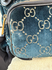 Gucci Velvet Backpack